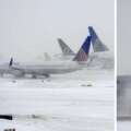 Hundreds of flights canceled as winter storm hits Midwest, delays at O’Hare